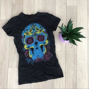 IRON FIST | Sugar skull t-shirt